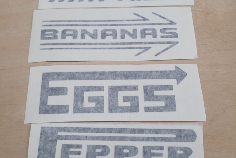 Finally got my high performance grocery getter stickers