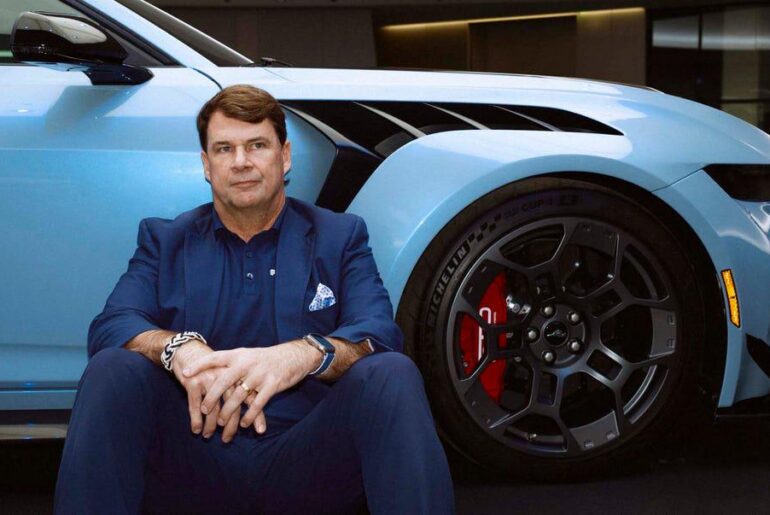 Ford CEO Jim Farley Talks EVs, Off-Roaders, and More