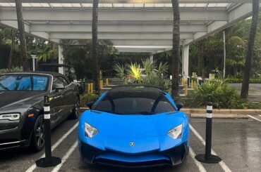 Todays spots [Lamborghini Aventador SV]
