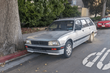 Calling this an "regular car" is an bit of stretch but still, here's the USDM 1989 Peugeot 505 Turbo Wagon