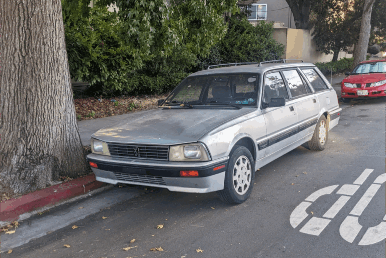 Calling this an "regular car" is an bit of stretch but still, here's the USDM 1989 Peugeot 505 Turbo Wagon