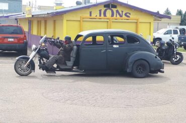 Saw this years ago—part 1930s Buick, part cruiser…