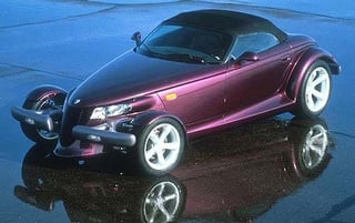 GM had the Chevy SSR, and Chrysler had the Plymouth Prowler; what was Ford's equivalent weird unloved sports-ish car?