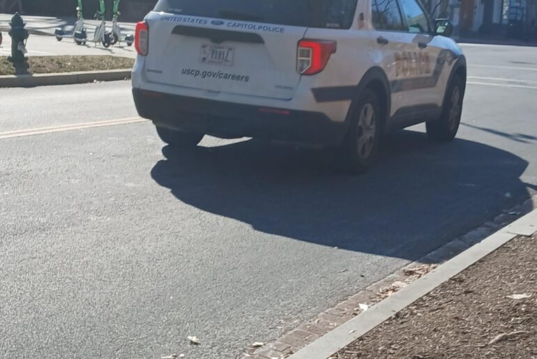 Ford Police Interceptor Utility, the official car of...
