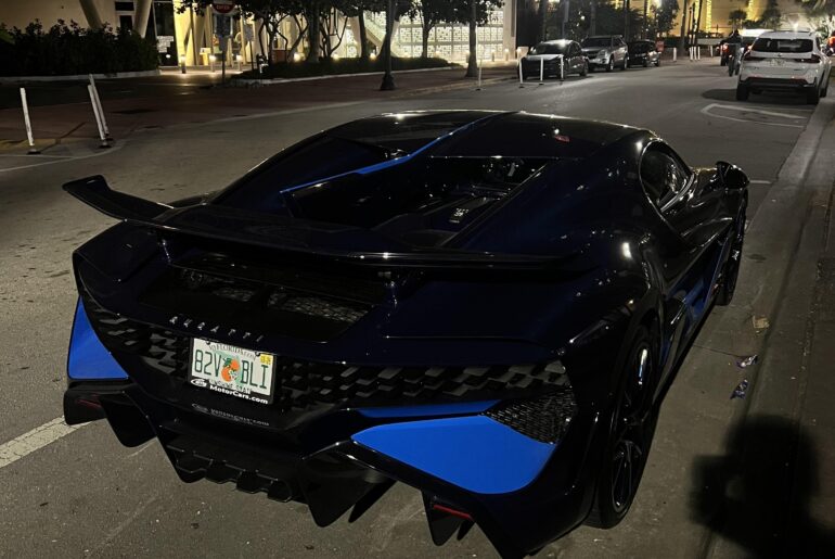 $12M [Bugatti Divo] out in the wild