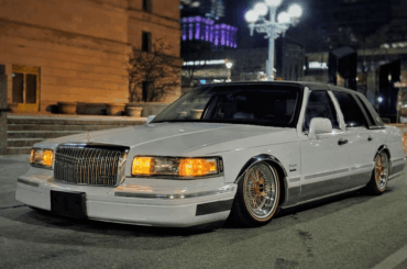 Crazy how a set of wheels, Bags and vogues can transform a vehicle