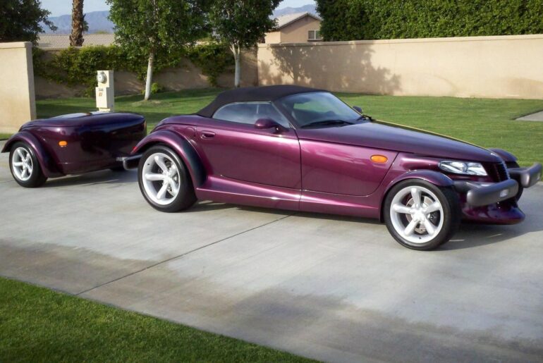 You have a Plymouth Prowler, what are you prowling today?
