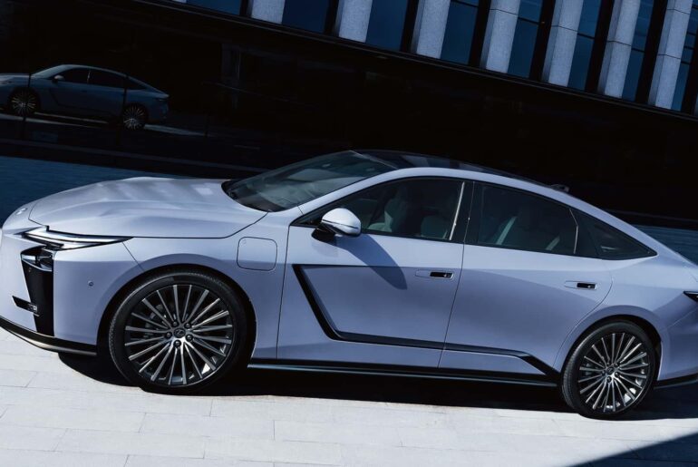 The Electric Lexus ES Is Officially On Sale, With 307 Miles Of Range