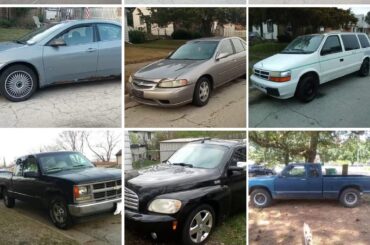 Used car lot, take your pick.