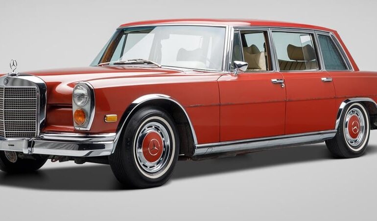 1972 Mercedes Benz 600 SWB