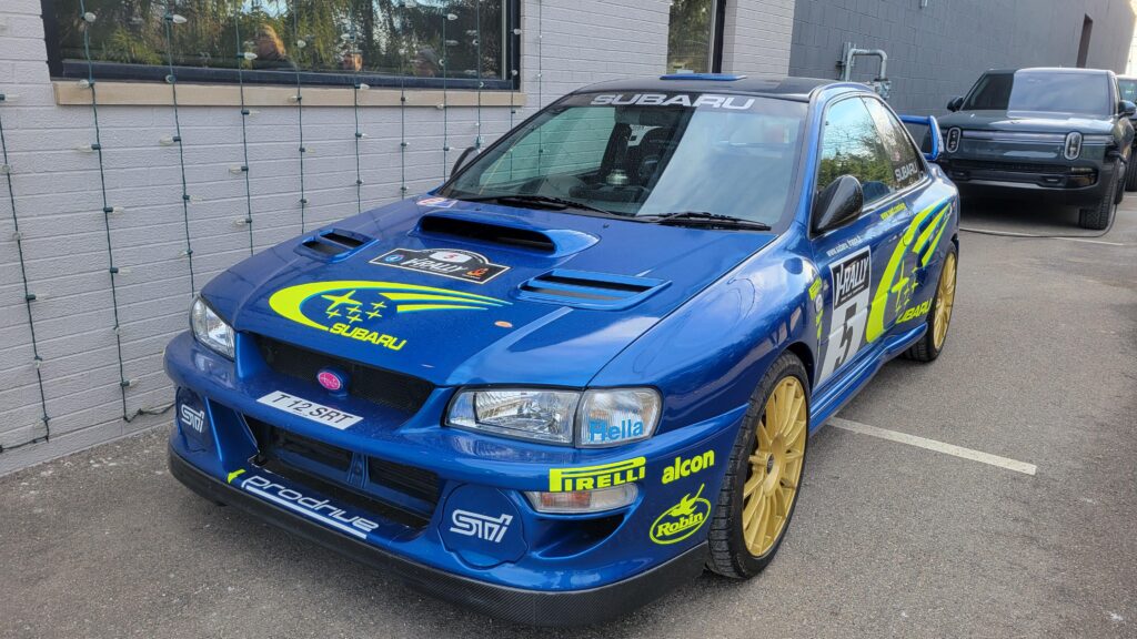 Subaru WRX GC8 Rally Car [4032x2268]