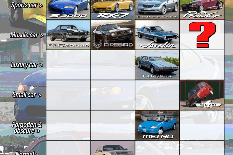 DAY 13: What's a dead muscle car that should never ever be considered for a comeback?