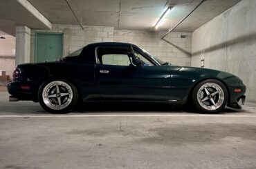 Too low to daily but good when parked.