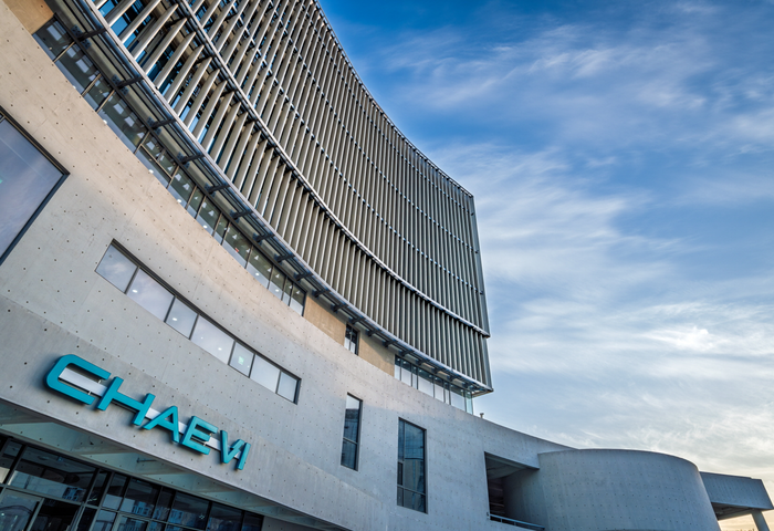 [Photo = CHAE BAE Daegu Alpha City R&D Center]