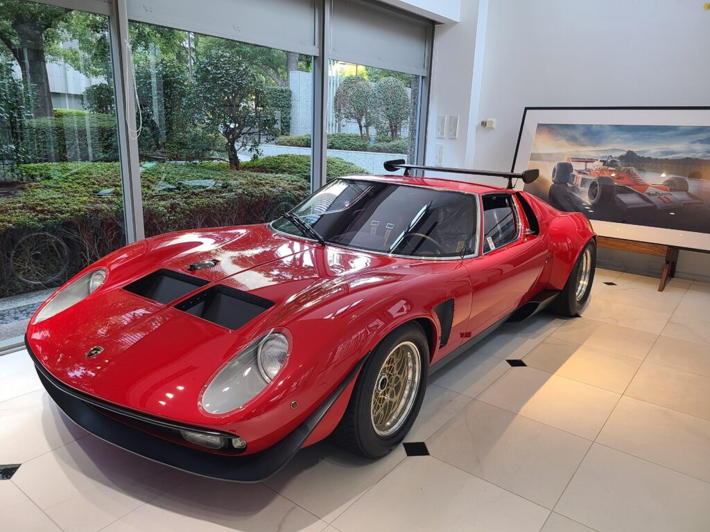 [Lamborghini Miura svj] in tokyo bingo sports.
