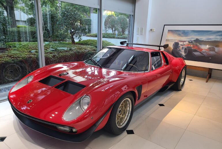 [Lamborghini Miura svj] in tokyo bingo sports.