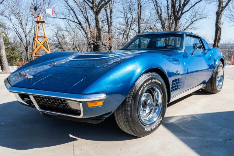 1970 LT1 Corvette