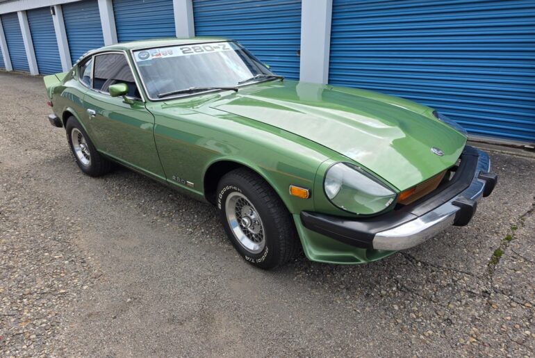 Out from her winters nap.