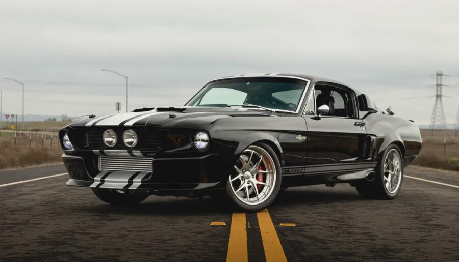 1968 Ford Mustang [1100×733]