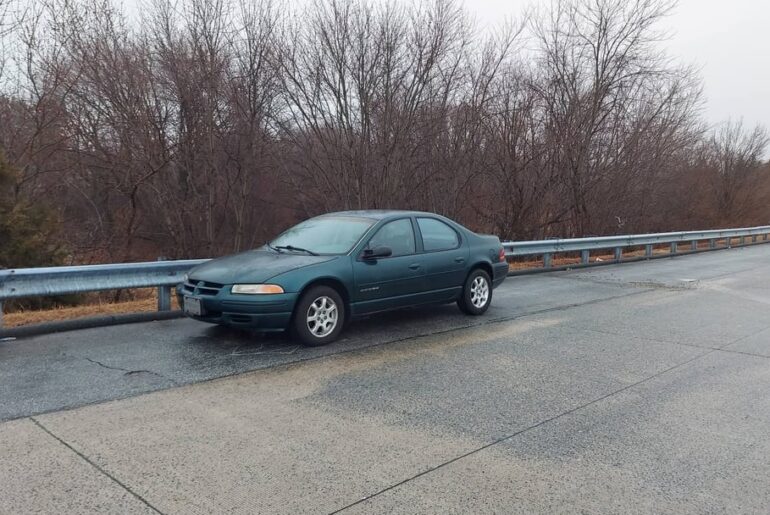 524000 mile Dodge Stratus that finally decided to give up. Official car of...