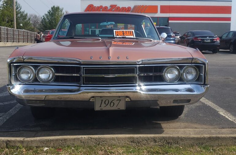 Clean 67 Monaco 500 Spotted Today.