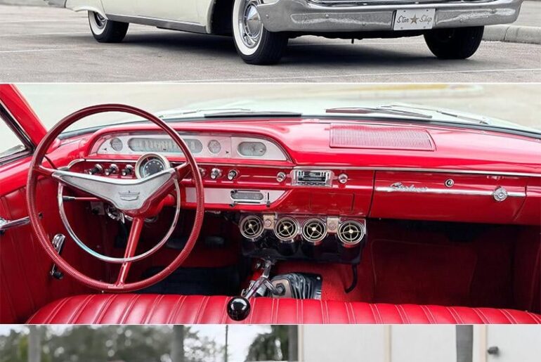 1960 Ford Galaxie Starliner