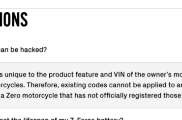 Electric Motorcycles Don’t Have To Be Security Nightmares, But This One Was