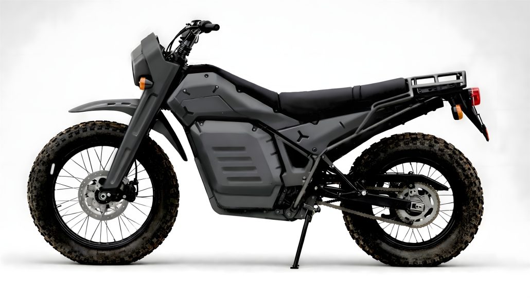 NorthForge Dispatch 2026 – Seitenansicht in Dunkelgrau/Mattschwarz, Studio-Produktfoto auf weißem Hintergrund