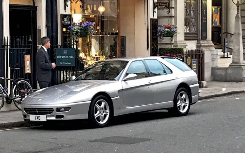 Ferrari 456GT Venice the official car of...