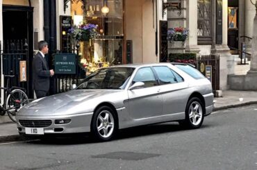 Ferrari 456GT Venice the official car of...
