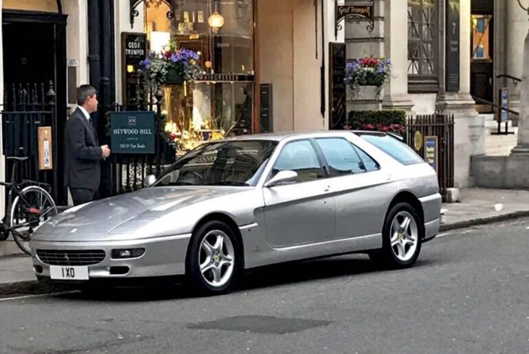 Ferrari 456GT Venice the official car of...