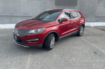 2015 Lincoln MKC The official car of...?