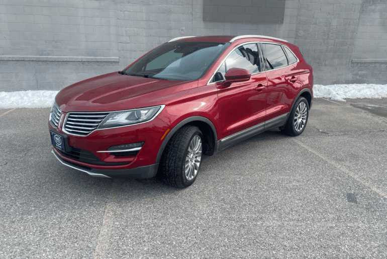 2015 Lincoln MKC The official car of...?