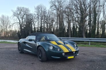 [Lotus Elise S1] seen in a small village in Bree, Belgium.