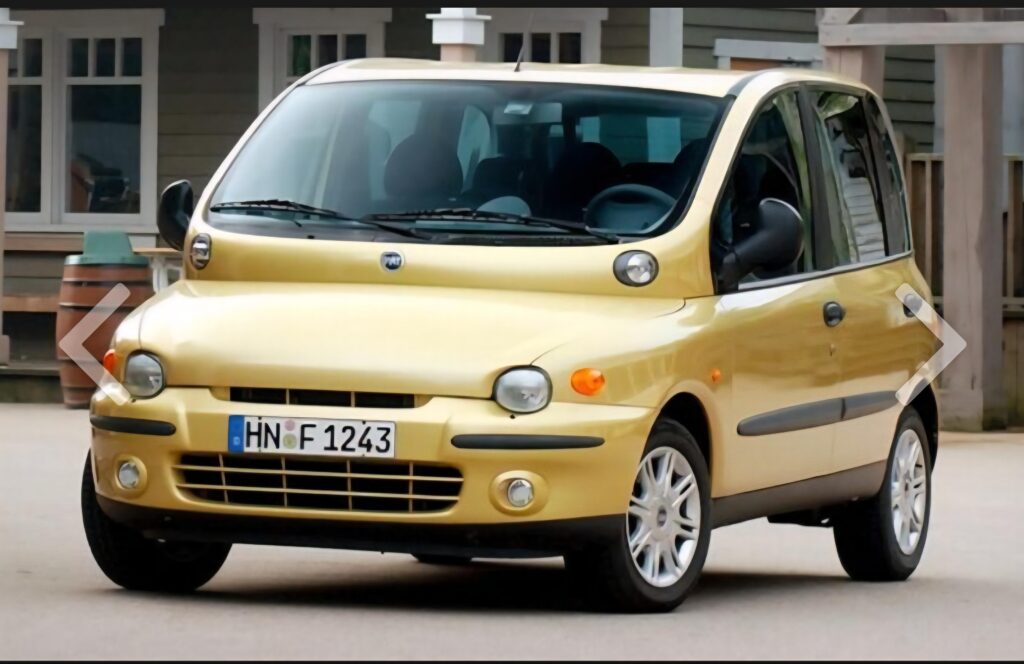 Fiat Multipla Official car of