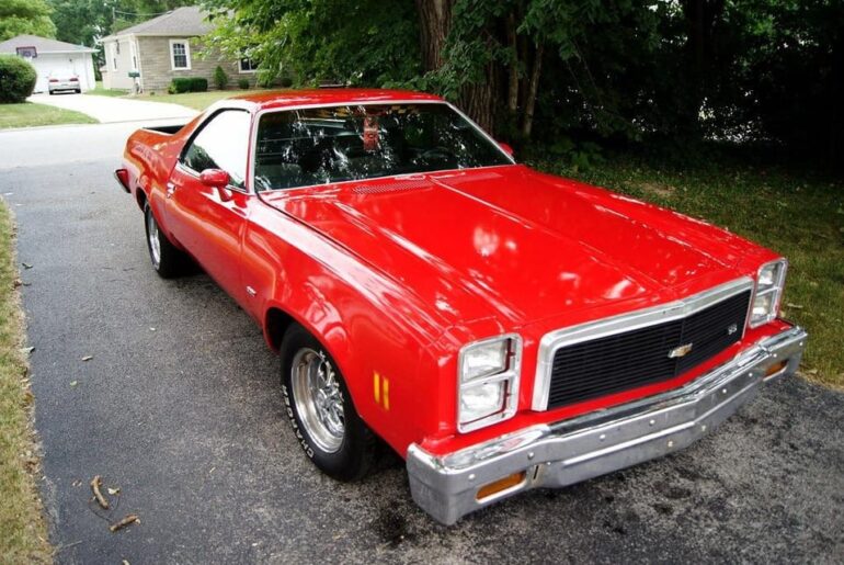 1977 chevy el camino ss