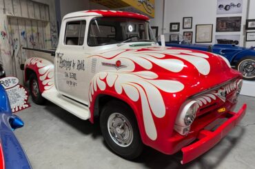 Ed Roth’s Ford Shop Truck & Honda Civic
