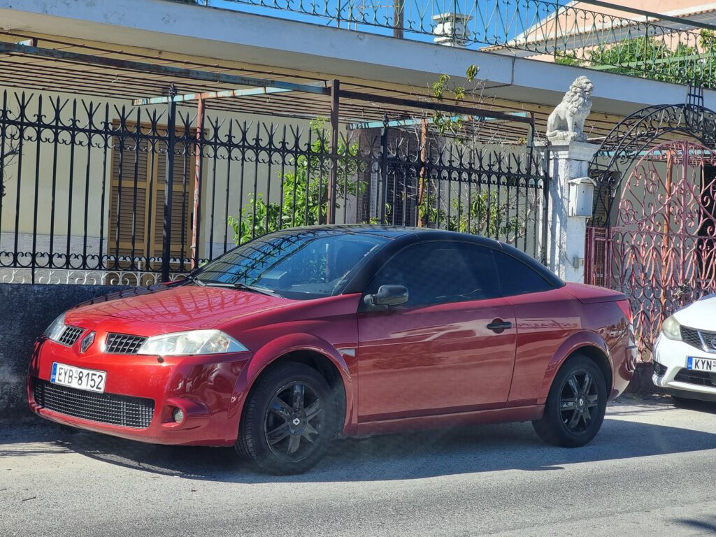 [Renault Megane CC]