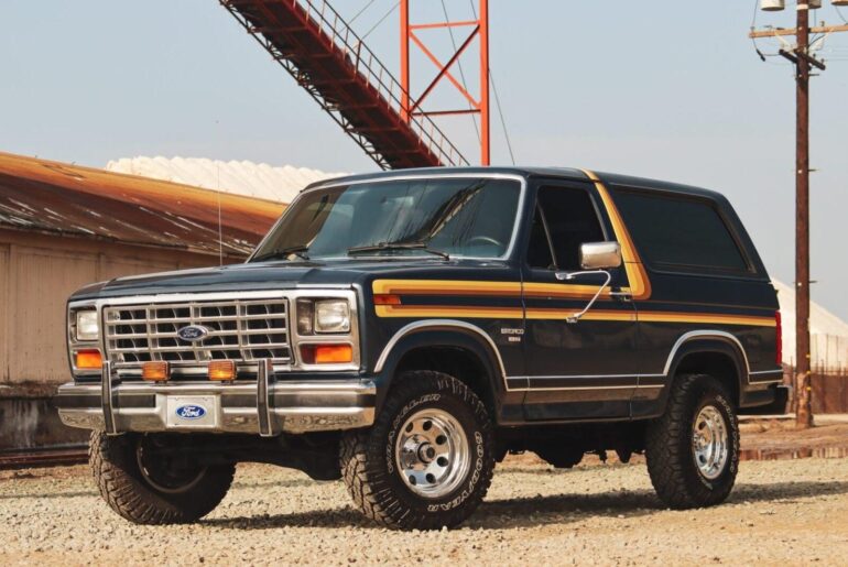 The Official SUV Of....