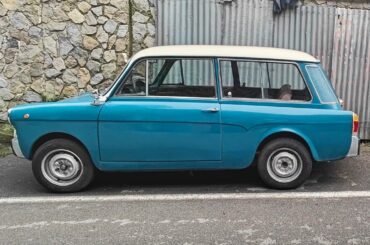 Spotted this [Autobianchi Bianchina Panoramica] in Amalfi