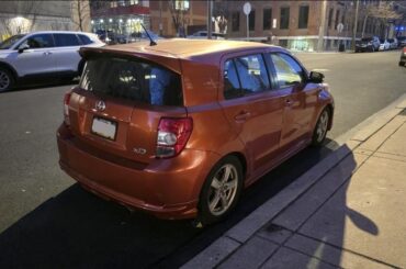 Scion xD, the offical car of...