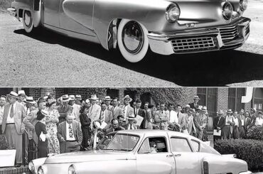 Tucker '48: car of the future defeated by bureaucracy