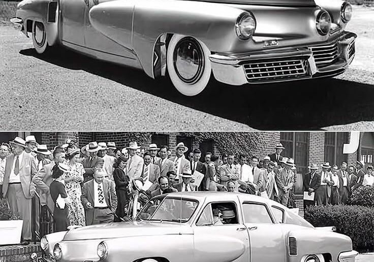 Tucker '48: car of the future defeated by bureaucracy