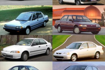 The Civic & Corolla Throughout Time. Optional questions in description: