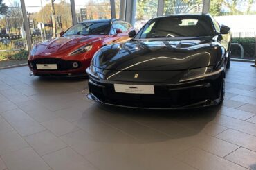 The [Ferrari 12cilindri]s design has really grown on me!