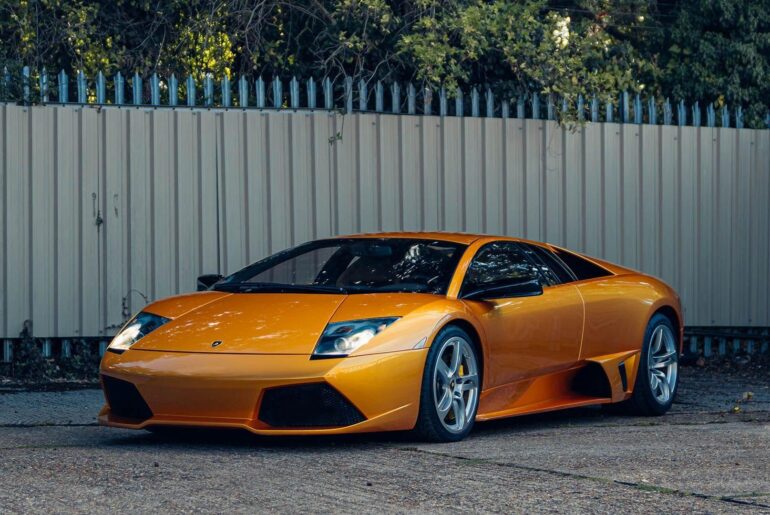 2009 Lamborghini Murciélago LP640 in Oro Adonis [1920x1080px]