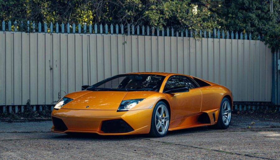 2009 Lamborghini Murciélago LP640 in Oro Adonis [1920x1080px]