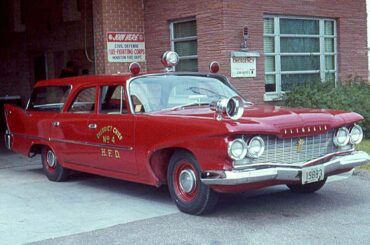 1960 Plymouth Suburban Fire Chief car. the official car of?