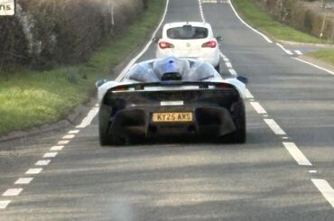 [Aston Martin Valhalla] Test mule spotted in the Cotswolds.