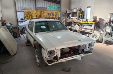 More pictures of my grandpa’s modifications to my car :)